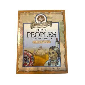 Professor Noggins First Peoples of North America Card Game NEW History Trivia